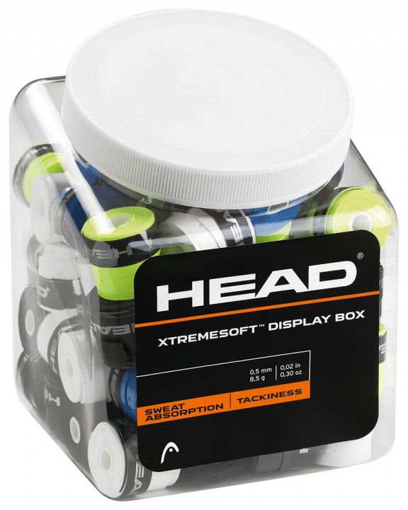 Head XtremeSoft Display Box 70-Pack Mix